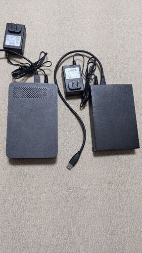 Buffalo \u0026 Toshiba 外付けハードディスク