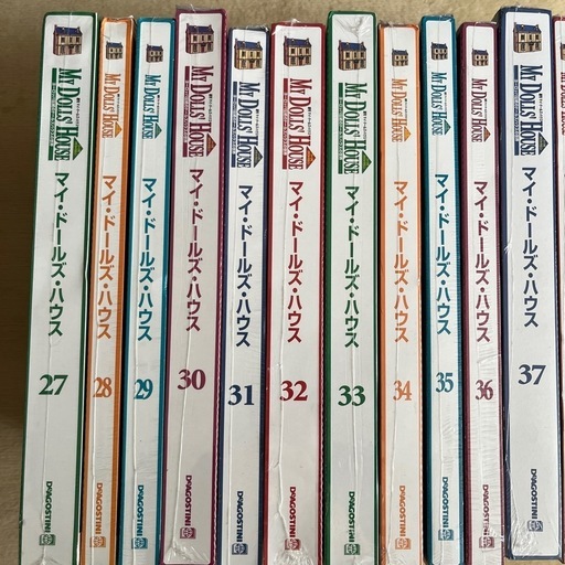 ドールズハウス 手作りキット22冊