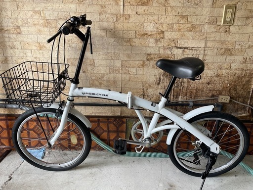 折りたたみ自転車20in