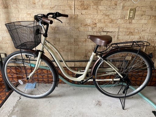 ママチャリ　中古車26in