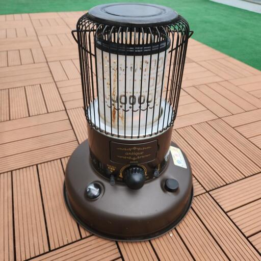 ゼピール DT-25BR アンティーク灯油ストーブ トヨトミ 【公式通販】