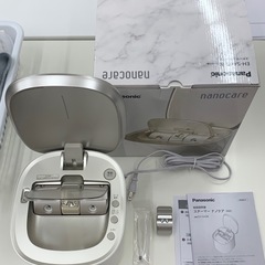 美品　Panasonic スチーマーナノケア