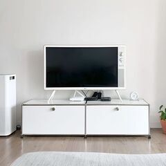 【引取限定！早い人優先！】新品未使用！USMハラー テレビボード...