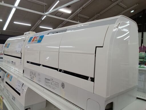 ★ジモティ割あり★ HITACHI ルームエアコン RAS-X40H2 4.0kw 19年製 室内機分解洗浄済み TK3288