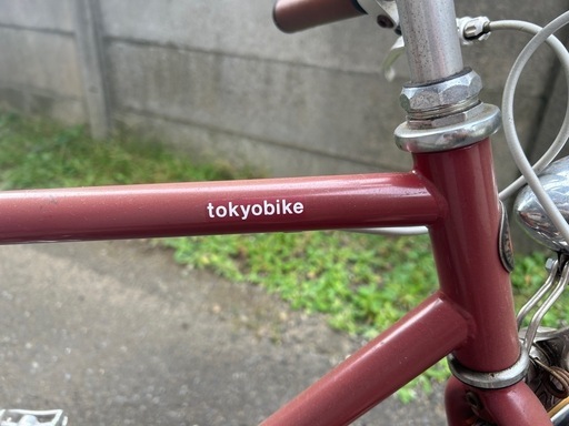 tokyobike ss ボルドー 引き取り限定】 tokyobike ss ボルドー Color