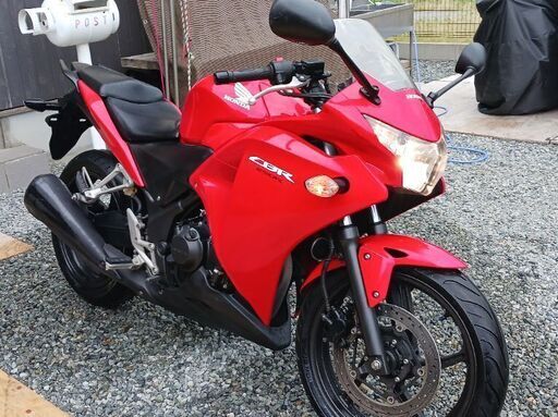 CBr250R.キレイ.始動動画