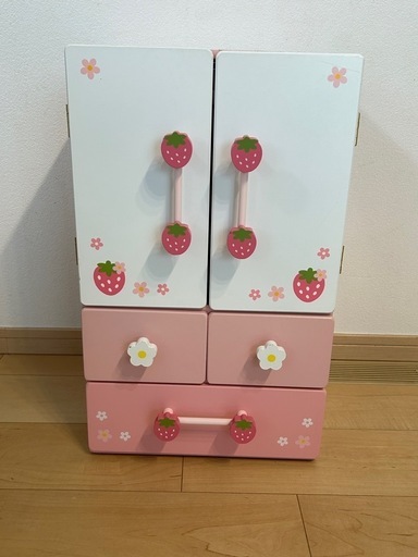 マザーガーデン　野いちごのおままごと　キューティデラックス冷蔵庫