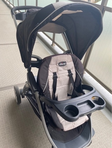 ベビーカー、バギー Chicco BravoFor2 Stroller
