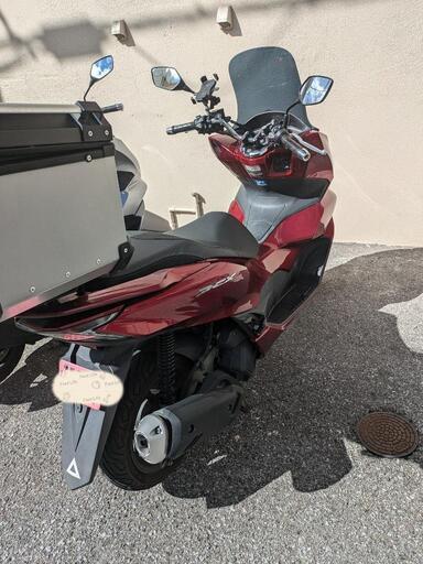 pcx125  jk05  27まで取置き中