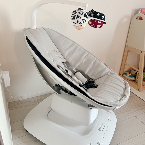 ［機種:最新,ver.1］4moms mamaRoo5 ママルー5.0 マルチモーションベビースイング