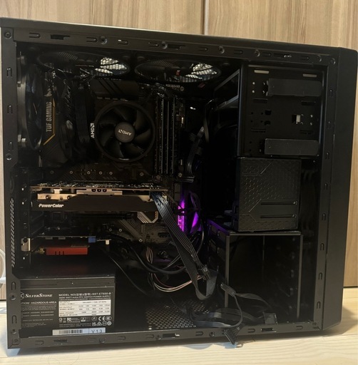 ゲーミングpc ryzen5 5500 rx6600