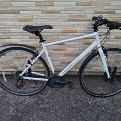 中古自転車 3×8段変速 510MM クロスバイク軽整備済み 防犯登録対応 町田市 相模原市 MM459