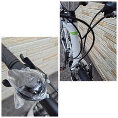 中古自転車 3×8段変速 510MM クロスバイク軽整備済み 防犯登録対応 町田市 相模原市 MM459