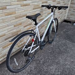 中古自転車 3×8段変速 510MM クロスバイク軽整備済み 防犯登録対応 町田市 相模原市 MM459