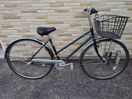 中古自転車 3段変速 27インチ LEDオートライト 軽整備済み 防犯登録対応 町田市 相模原市 MM460