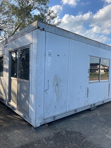 中古ユニットハウス 2連棟