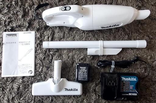 makita 掃除機 充電式クリーナ CL108FD Makita CL108FD