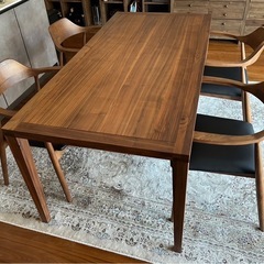 【11月7日まで掲載】葉山家具　ダイニングテーブルセット