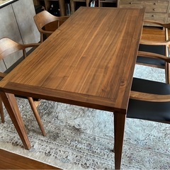 【11月7日まで掲載】葉山家具　ダイニングテーブルセット