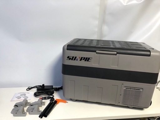 2022年製！SUNPIE  ポータブル冷蔵庫　家庭用車載用