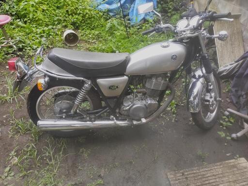 スズキ sr400