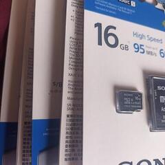 値下げ 125枚セット ソニー microSD 16GB 変換アダプター付