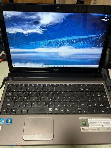 エイサー 大画面ノートPC Win11/Office/i5/SSD/8GB