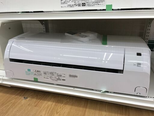 ★ジモティ割あり★ アイリスオーヤマ エアコン IHF-2208G 2.2kw 2024年製 室内機分解洗浄 KJ6531