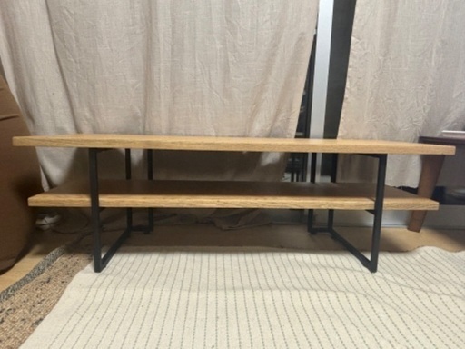 ニトリ　テレビ台　120cm
