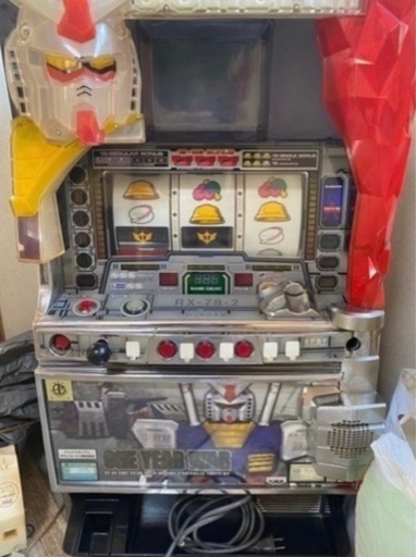パチンコ　スロット　実機　msガンダム