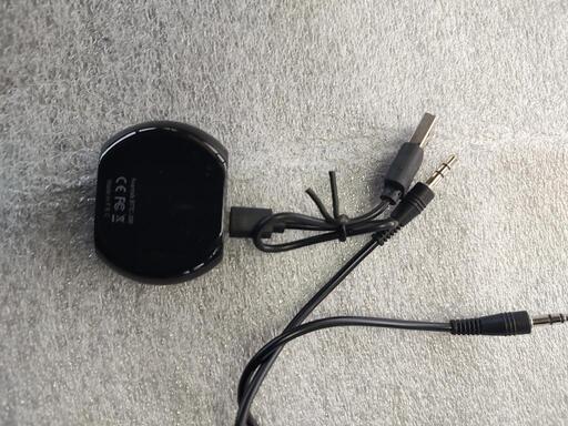 Bluetooth Audio トランスミッター＆レシーバー BTTC-200(ブラック)
