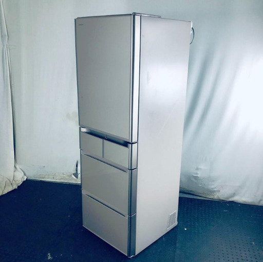 日立 R-S4200E(XN) ノンフロン冷凍冷蔵庫 5ドア