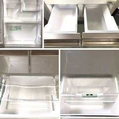 日立 R-S4200E(XN) ガラストップ ノンフロン冷凍冷蔵庫 5ドア