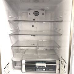 日立 R-S4200E(XN) ガラストップ ノンフロン冷凍冷蔵庫 5ドア