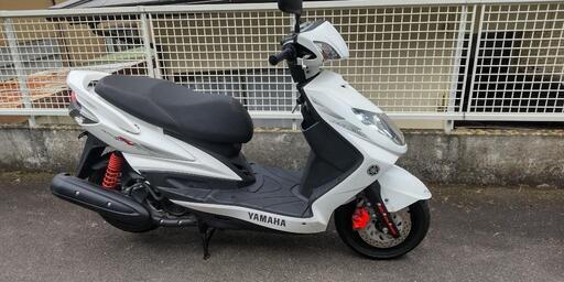 ヤマハ   シグナスＸ 125cc