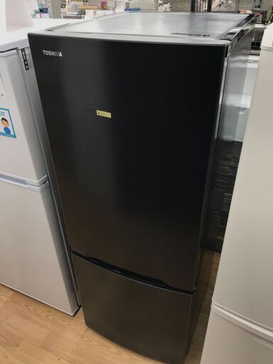 ★ジモティ割あり★ TOSHIBA 冷蔵庫 GR-U15BS（K) 153L 2023年製 動作確認／クリーニング済み KJ6532