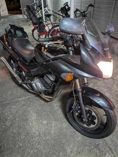 カワサキZZR250カスタム　1990年式　規制前