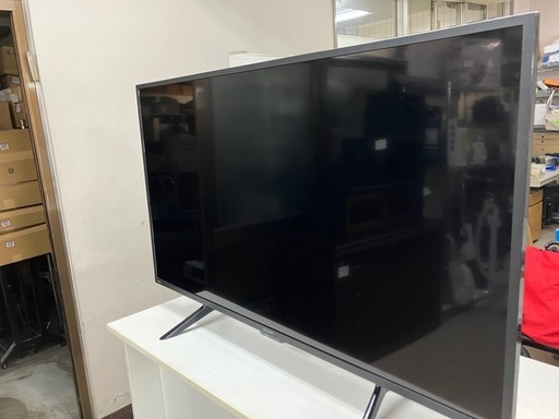 取引場所 南観音 I2410-396  SHARP 42インチ液晶テレビ 2020年製 2T-C42BE1 汚れキズあり リモコンあり