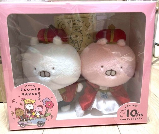 うさまる ぬいぐるみ 10th flower parade 10周年　うさこ