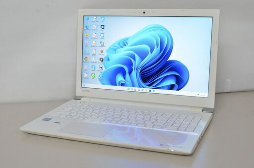 中古良品ノートパソコン Windows11+office 東芝 T55/CWD 新品爆速SSD256GB core i5-7200U/メモリ8GB/WEBカメラ/15.6インチ/ブルーレイ搭載