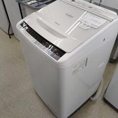 HITACHI 洗濯機 17年製 8kg TJ7898