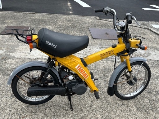 取引中　タウニー　不動車