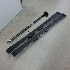 サロモン スキー3点セット パルス 165cm 青系 SALOMON PULSE スキー板 ストック 札幌市 西区 西野店