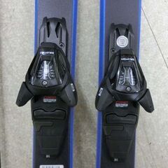 サロモン スキー3点セット パルス 165cm 青系 SALOMON PULSE スキー板 ストック 札幌市 西区 西野店