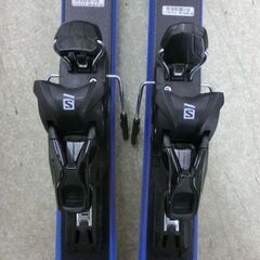 サロモン スキー3点セット パルス 165cm 青系 SALOMON PULSE スキー板 ストック 札幌市 西区 西野店