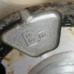 アルミホイール4本 18-7.5J 5穴100 中古