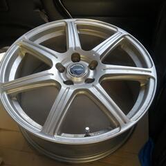 アルミホイール4本 18-7.5J 5穴100 中古