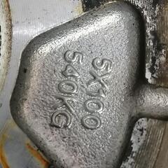 アルミホイール4本 18-7.5J 5穴100 中古