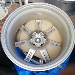 アルミホイール4本 18-7.5J 5穴100 中古