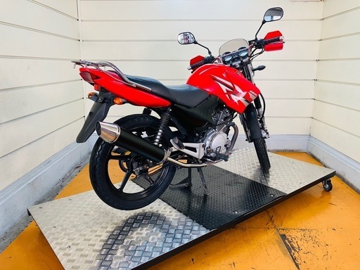 29519 km ☆始動動画あり☆ ヤマハ YBR125 小型 【YBR125】メイン